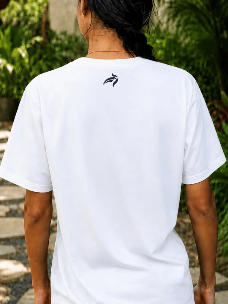 HORNBILL Classic White / Navy Logo