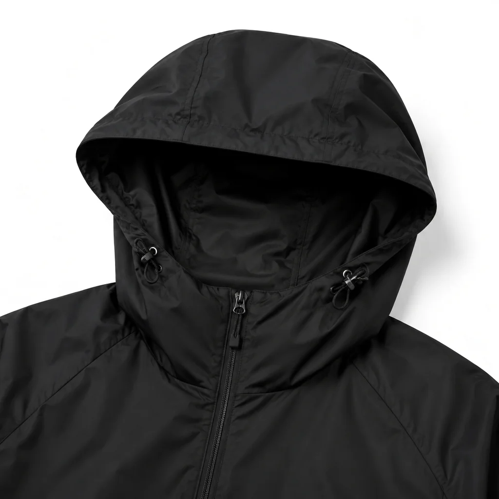 ReLoop™ Dry Fiber Rain Jacket – Black