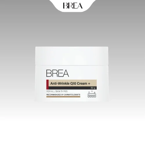 BREA Anti-Wrinkle Q10 Cream+ ครีมบำรุงผิวหน้า Coenzyme Q10 ช่วยลดเลือนริ้วรอย เติมความชุ่มชื้นให้ผิว BREA Anti-Wrinkle Q10 Cream+ ครีมบำรุงผิวหน้า Coenzyme Q10 ช่วยลดเลือนริ้วรอย เติมความชุ่มชื้นให้ผิว