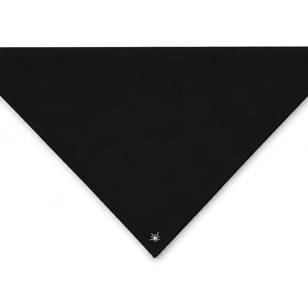 CoolDrift™ Mesh Bandana – Black