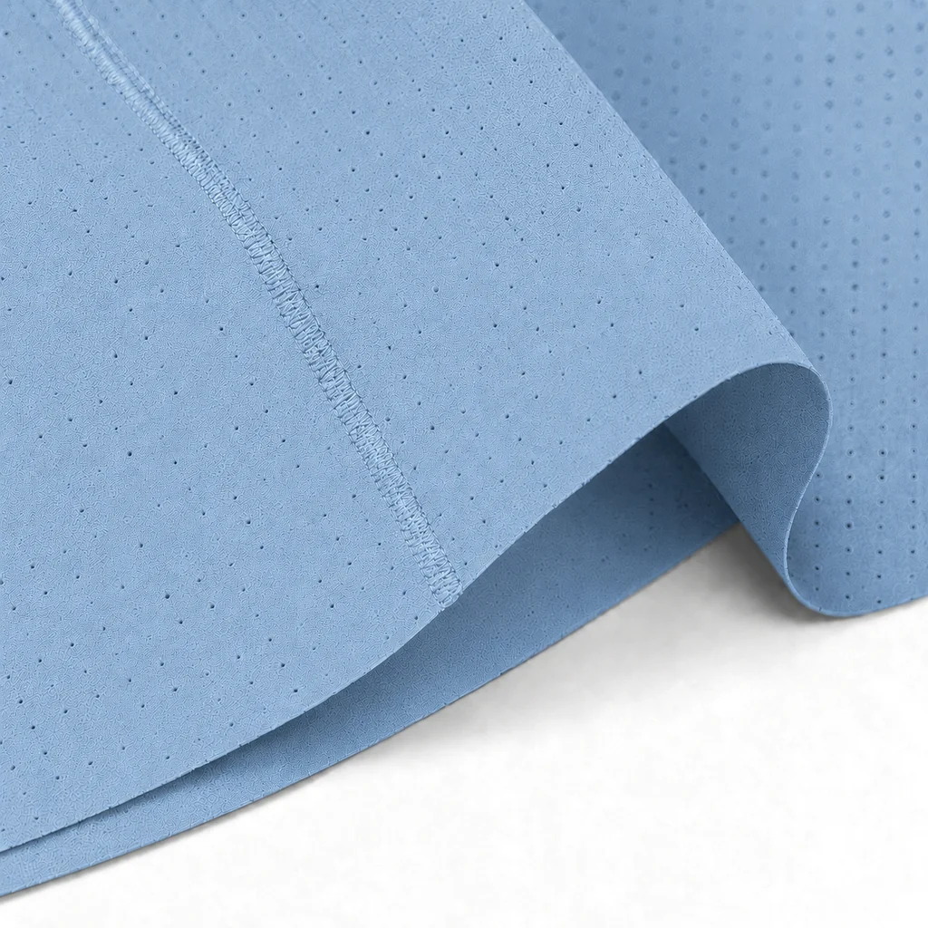 CoolDrift™ Mesh Woven Shorts – Ash Blue