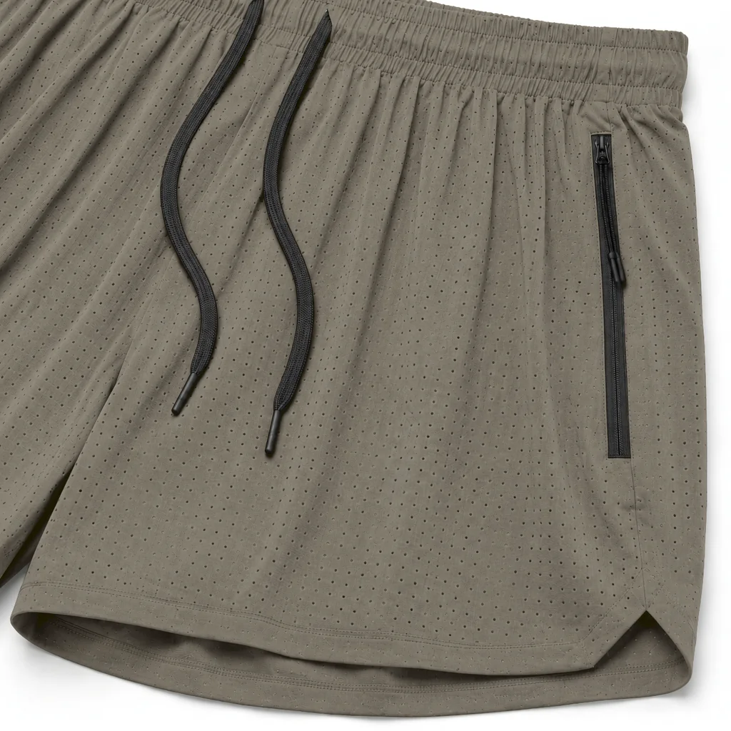 CoolDrift™ Mesh Woven Shorts – Brindle