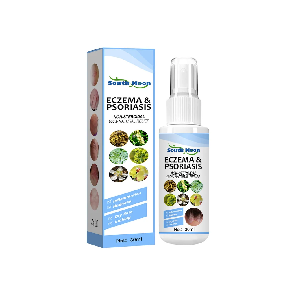 ECZEMA SPRAY สเปรย์รักษาโรคสะเก็ดเงิน ผื่นแพ้ ผื่นคัน ECZEMA SPRAY สเปรย์รักษาโรคสะเก็ดเงิน ผื่นแพ้ ผื่นคัน