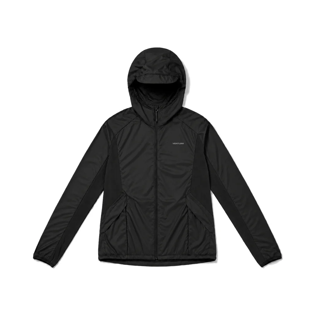 ReLoop™ Dry Fiber Windbreaker – Black