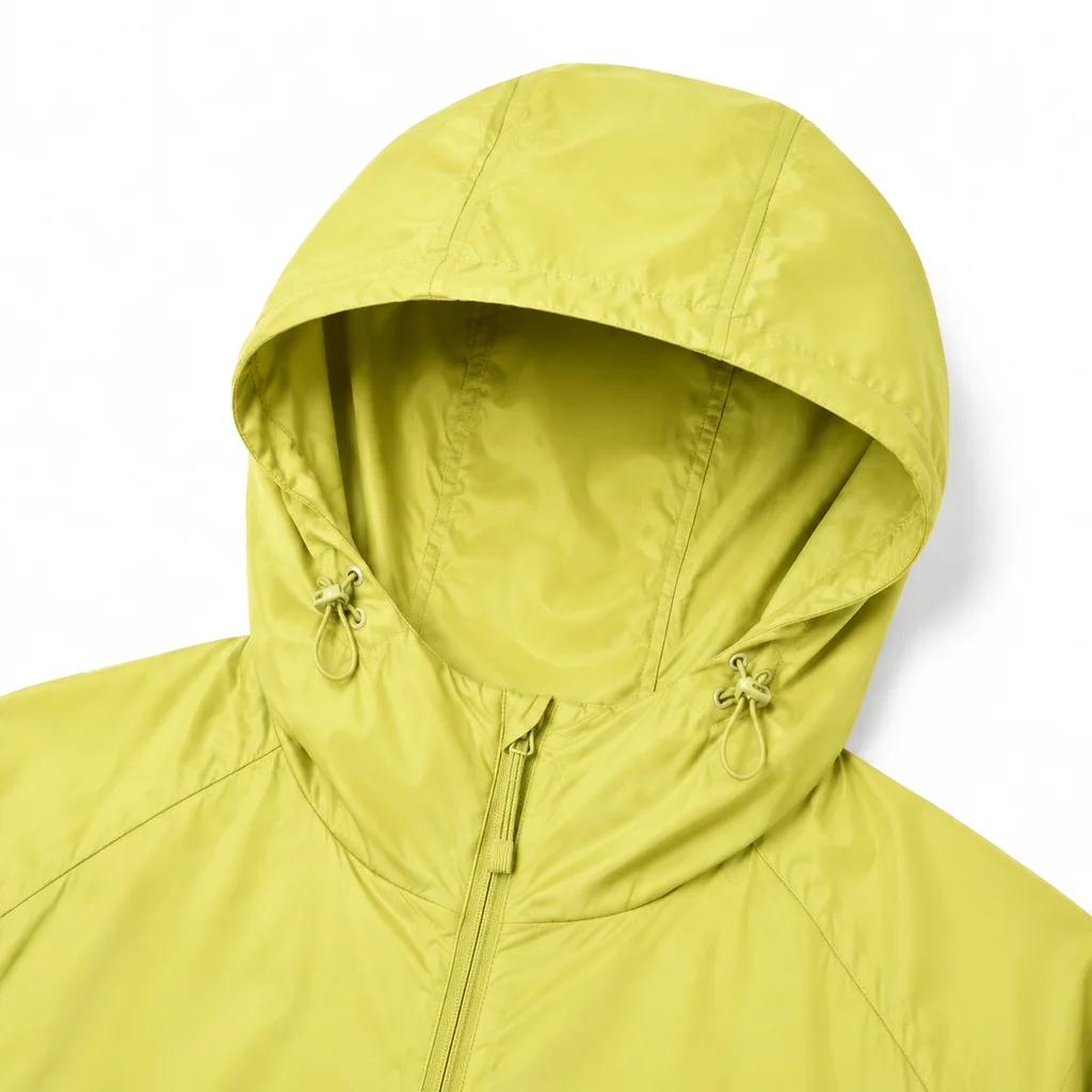 ReLoop™ Dry Fiber Rain Jacket – Lime ReLoop™ Dry Fiber Rain Jacket – Lime