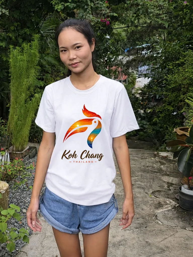 HORNBILL Koh Chang White / Big Logo Color HORNBILL Koh Chang White / Big Logo Color