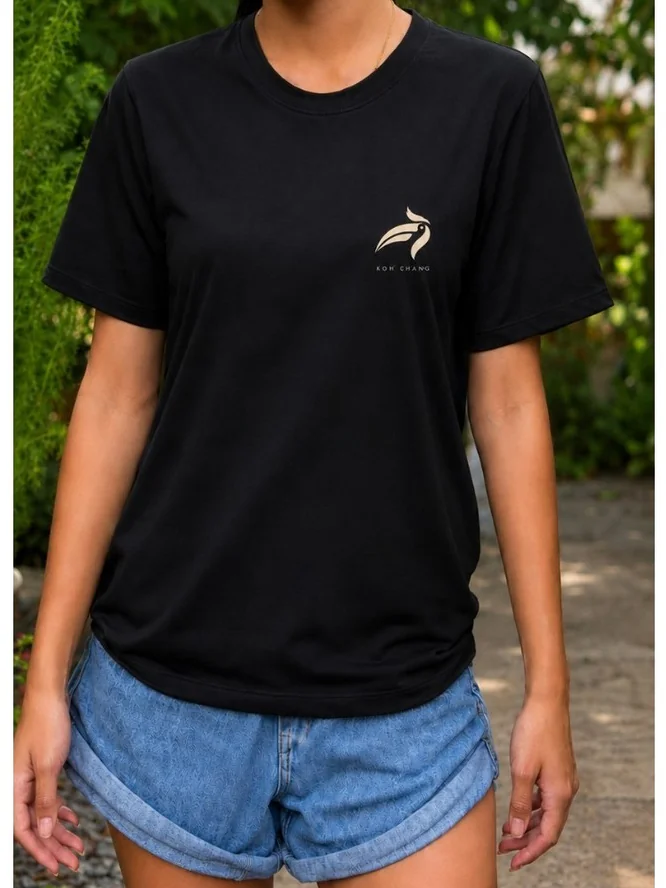 HORNBILL Koh Chang Black / Cream Logo