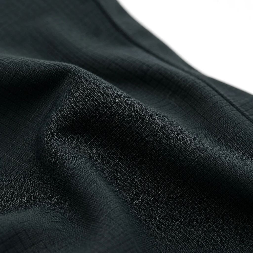AeroVeil™ Knit Short Sleeve Tee – Black