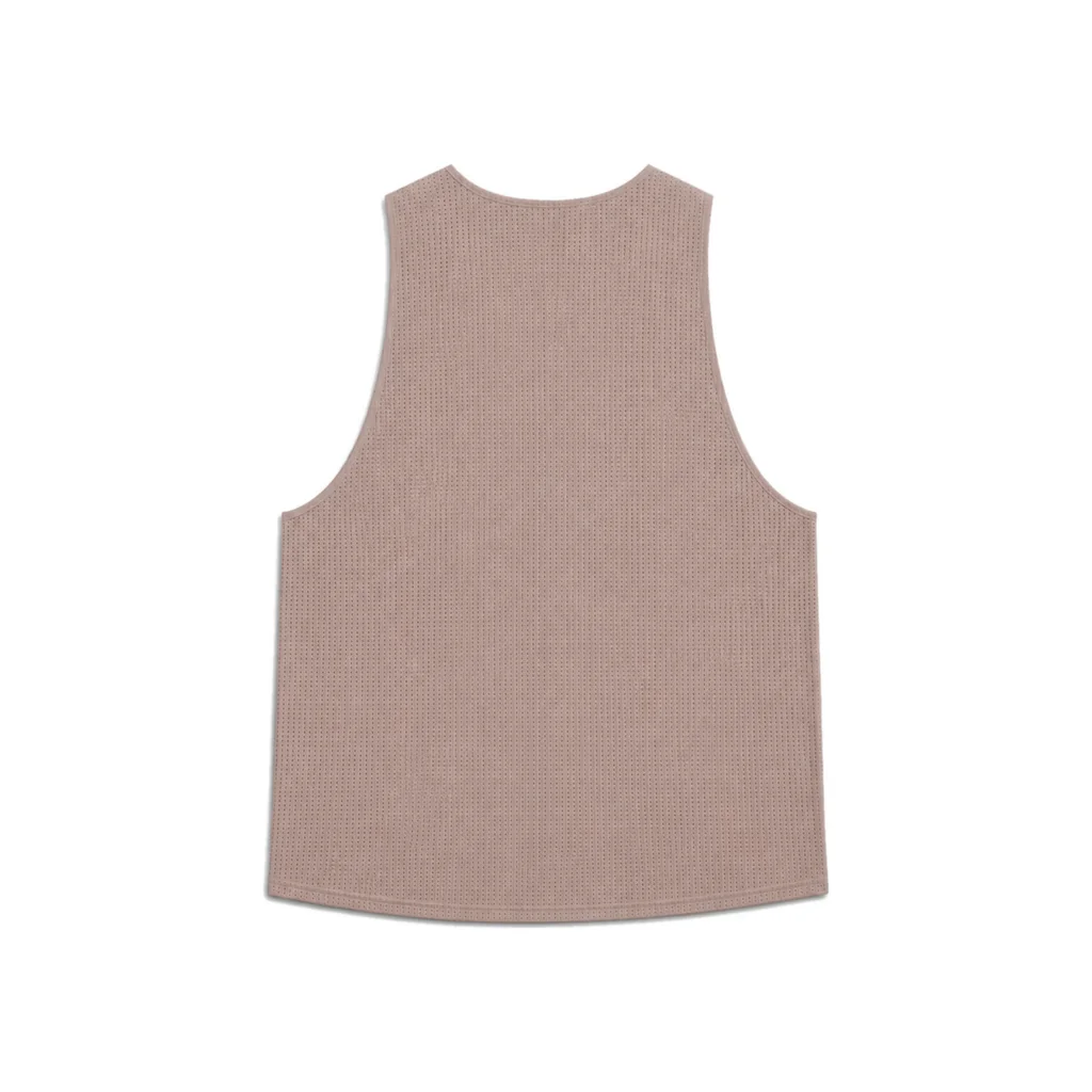 AeroVeil™ Knit Singlet – Brown