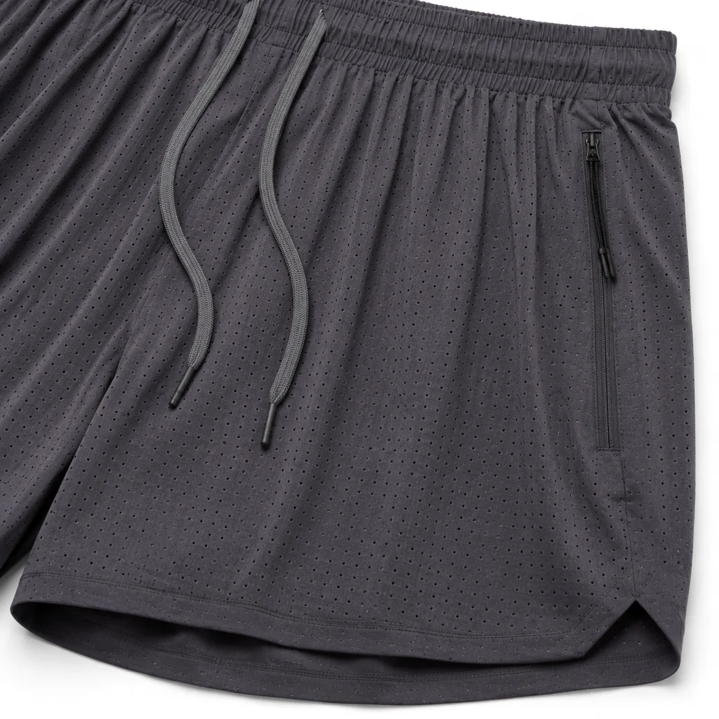 CoolDrift™ Mesh Woven Shorts – Dark Grey
