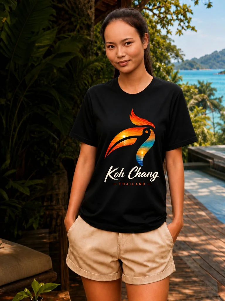 HORNBILL Koh Chang Black / Big Logo Color HORNBILL Koh Chang Black / Big Logo Color