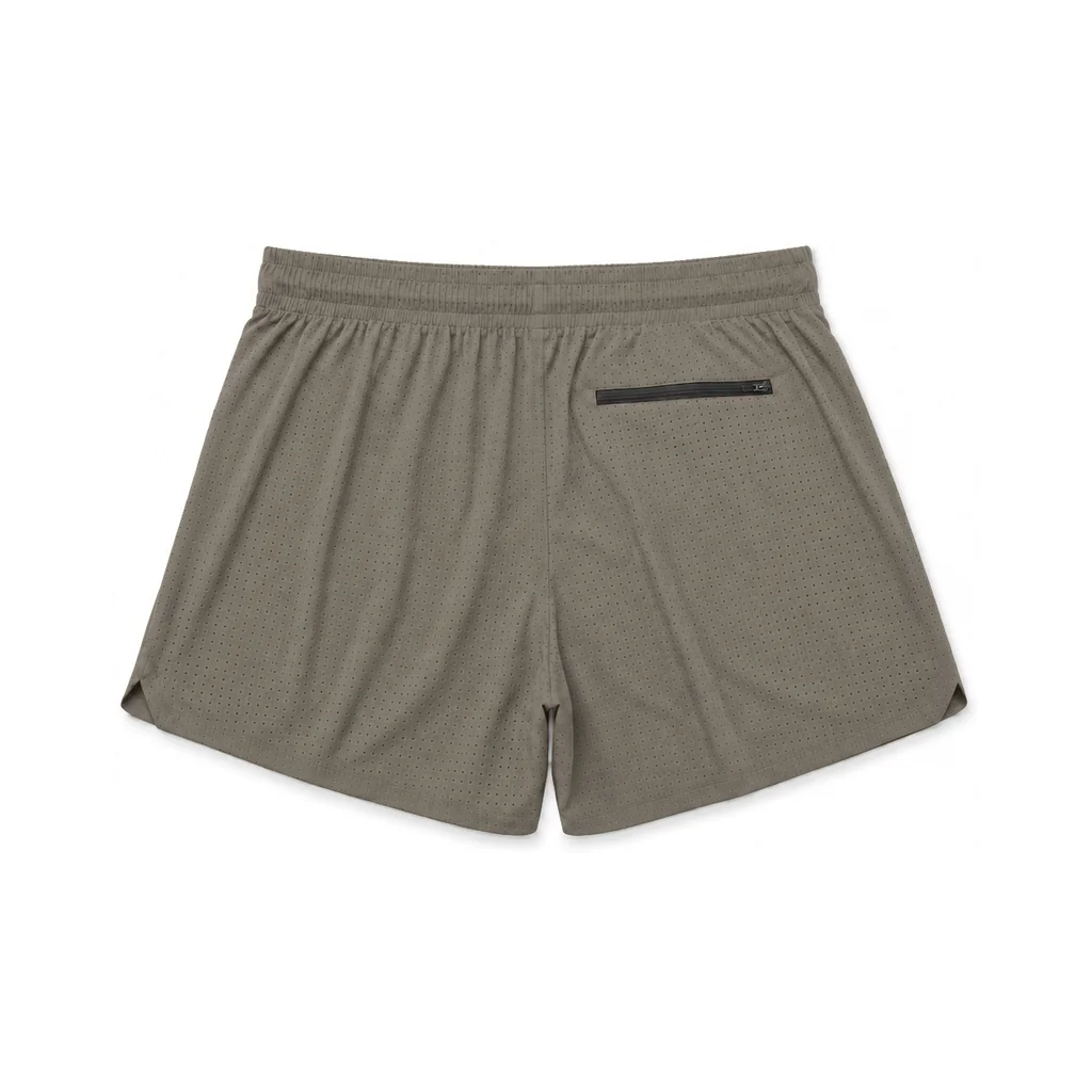 CoolDrift™ Mesh Woven Shorts – Brindle