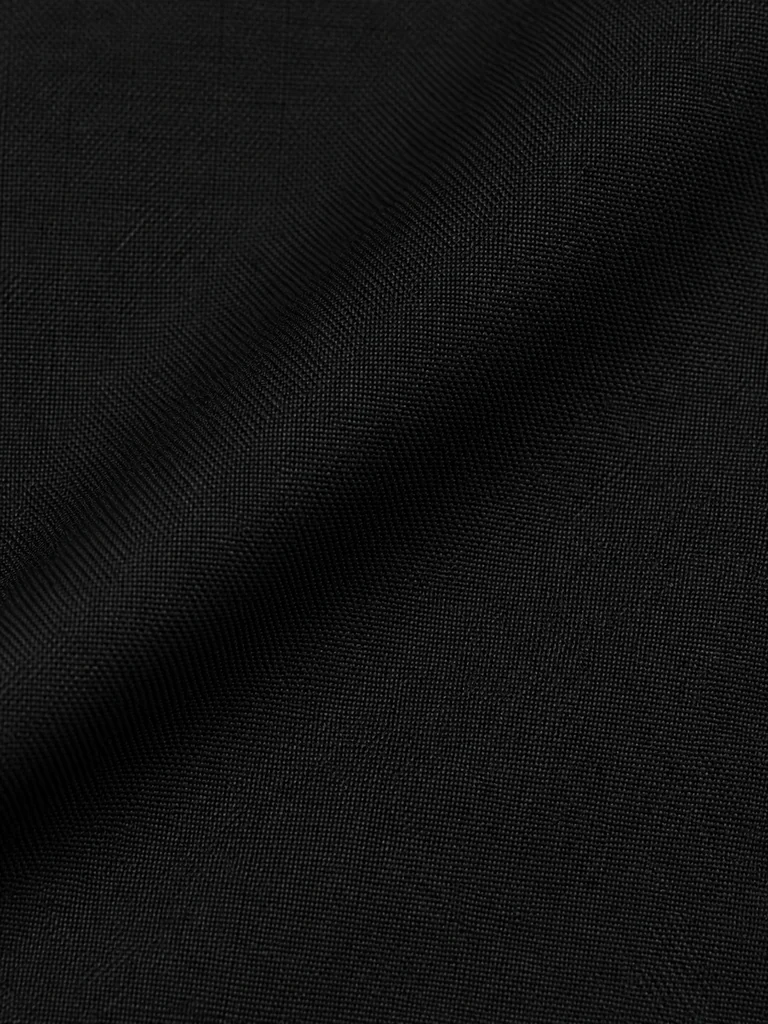 WIDE-LEG TAILORED TROUSERS — BLACK WIDE-LEG TAILORED TROUSERS — BLACK