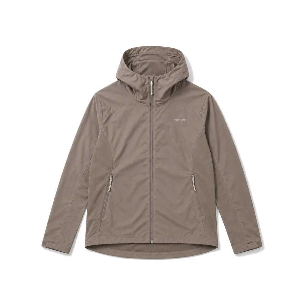 ReLoop™ Dry Fiber Windbreaker – Taupe