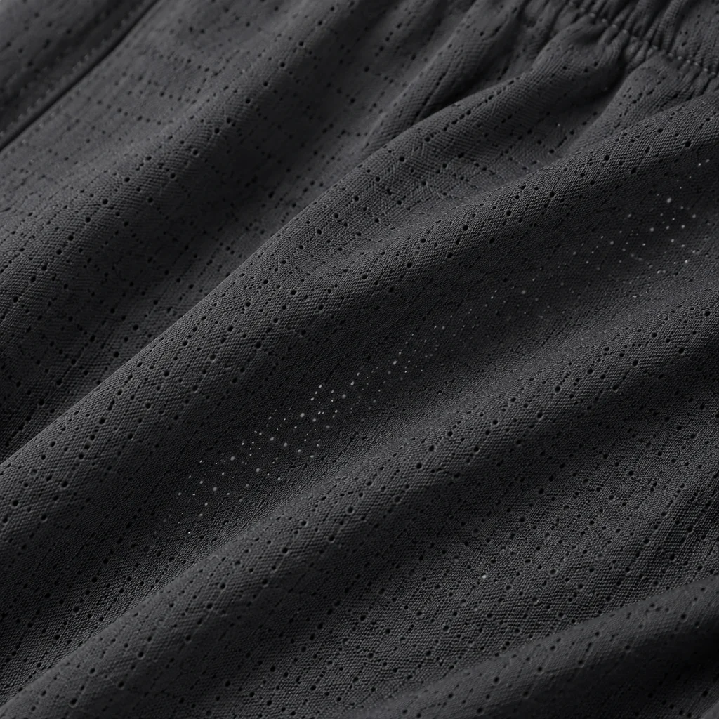 CoolDrift™ Mesh Shorts – Dark Gray