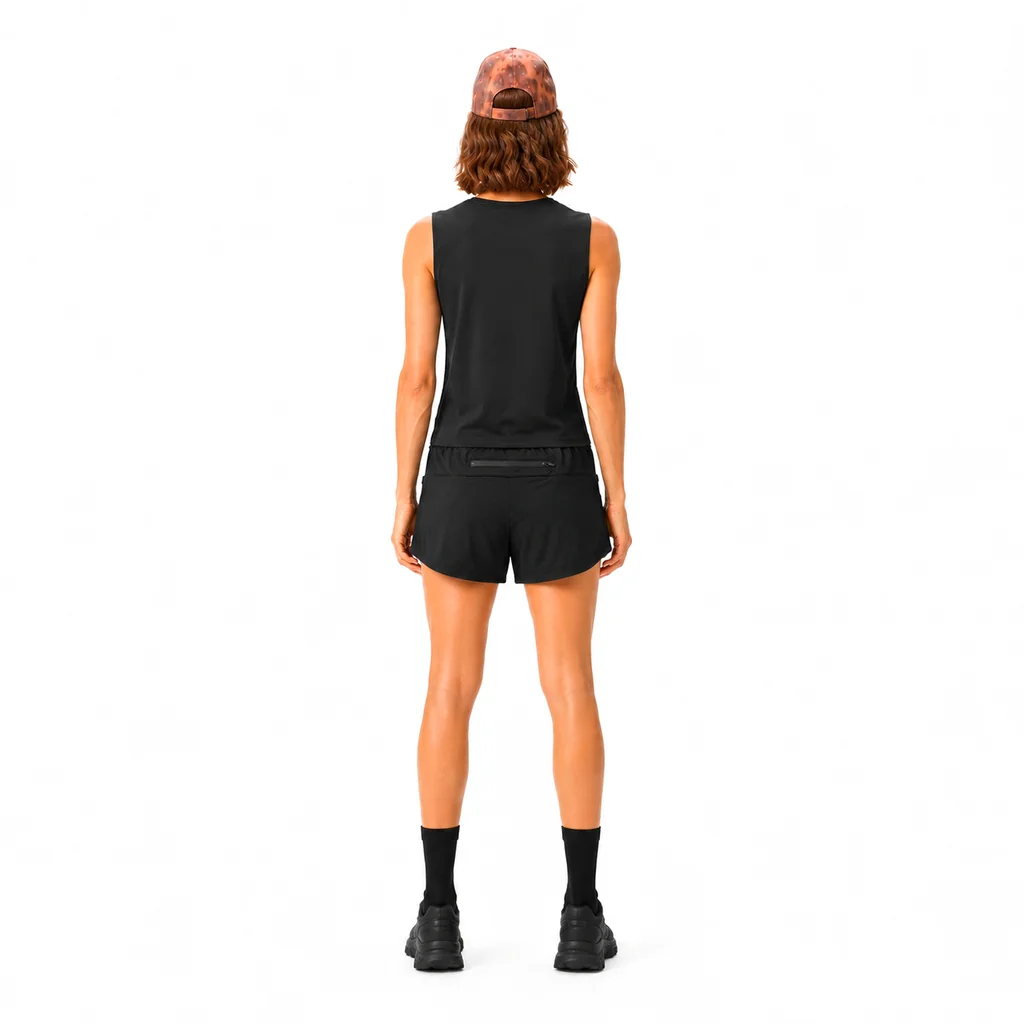 CoolDrift™ Mesh Shorts – Black