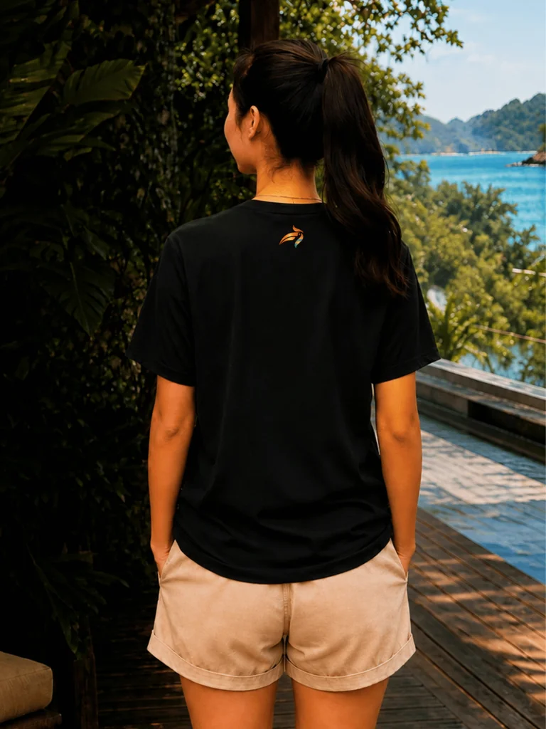 HORNBILL Koh Chang Black / Big Logo Color HORNBILL Koh Chang Black / Big Logo Color