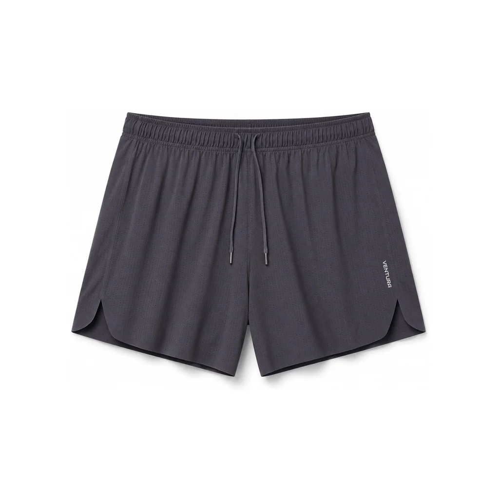 CoolDrift™ Mesh Woven Shorts – Grey