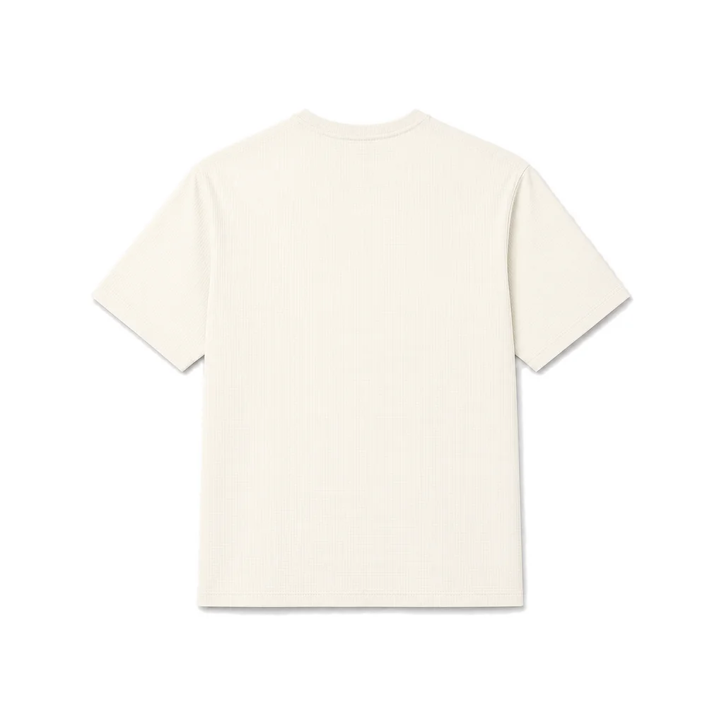 AeroVeil™ Knit Short Sleeve Tee – Off White AeroVeil™ Knit Short Sleeve Tee – Off White
