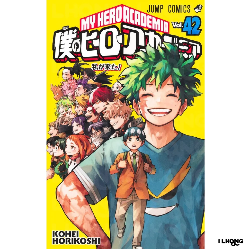 [MG] My hero academia (僕のヒーローアカデミア) , 1-42 , มายฮีโร่อคาเดเมีย