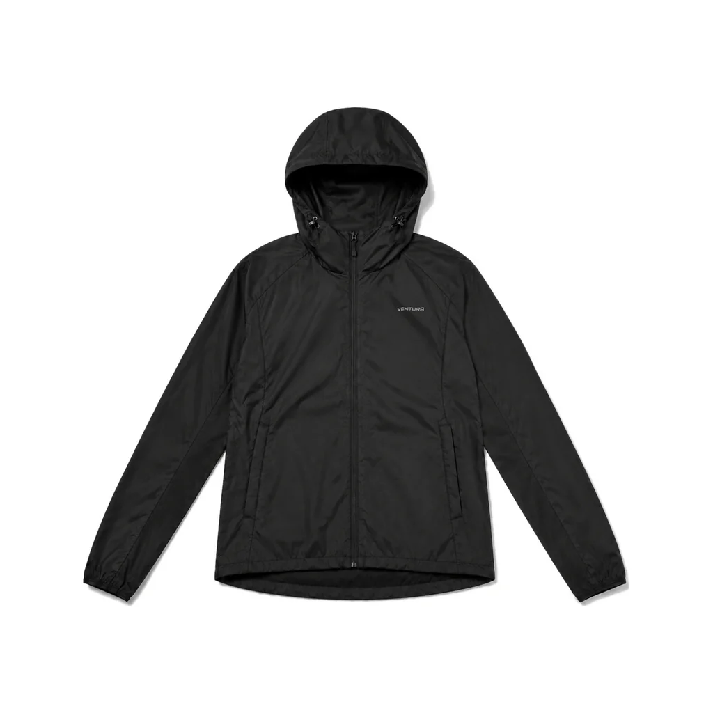 ReLoop™ Dry Fiber Rain Jacket – Black