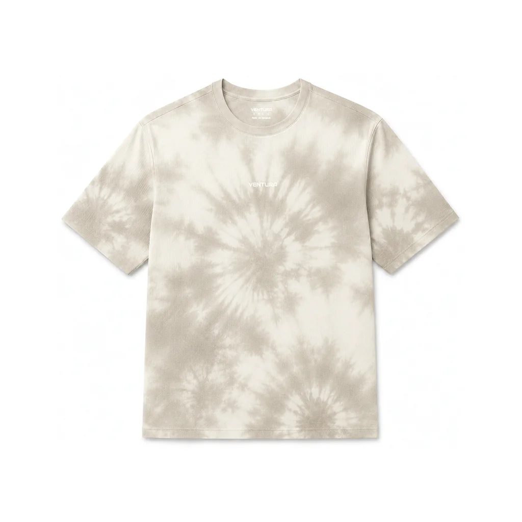 CoolDrift™ Mesh Short Sleeve Tee – Brindle Tie Dye