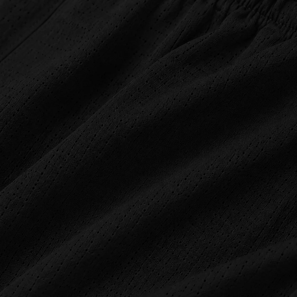 CoolDrift™ Mesh Woven Shorts – Black
