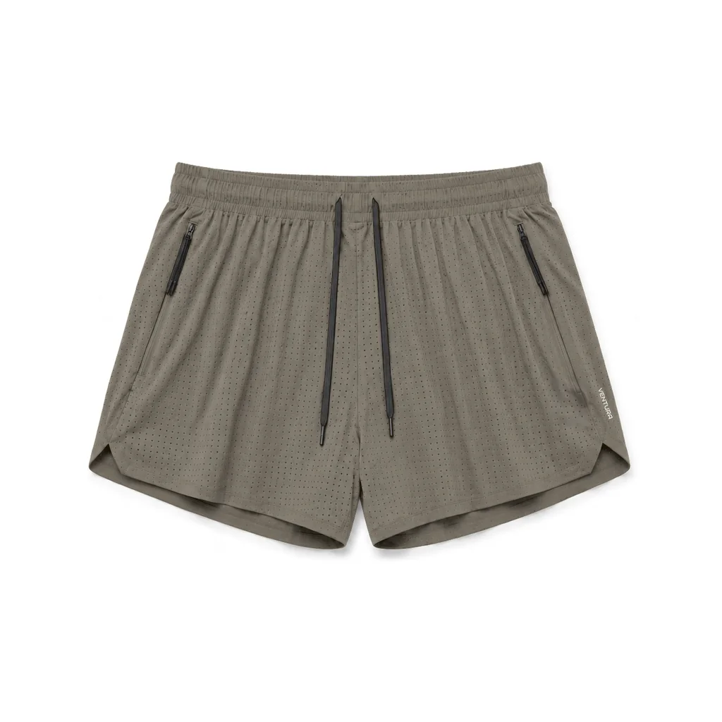 CoolDrift™ Mesh Woven Shorts – Brindle