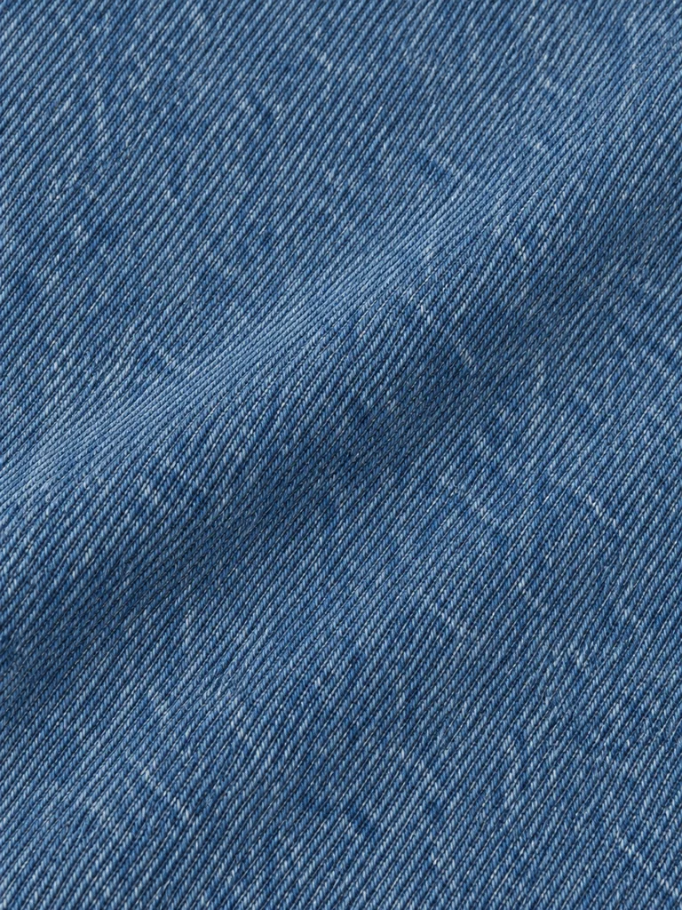 WIDE STRAIGHT-LEG JEANS — MEDIUM WASHED BLUE