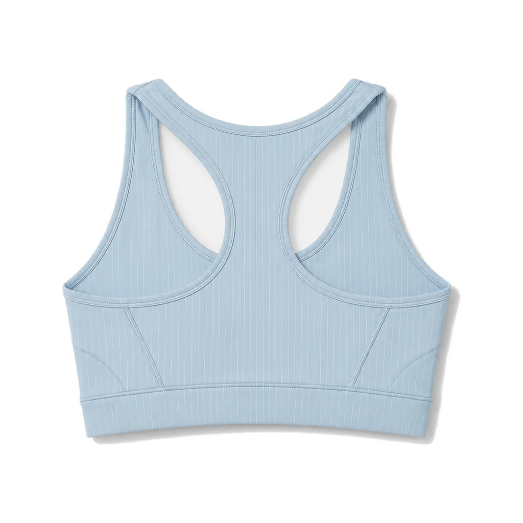 FlexPulse™ Weave Run Bra – Light Blue
