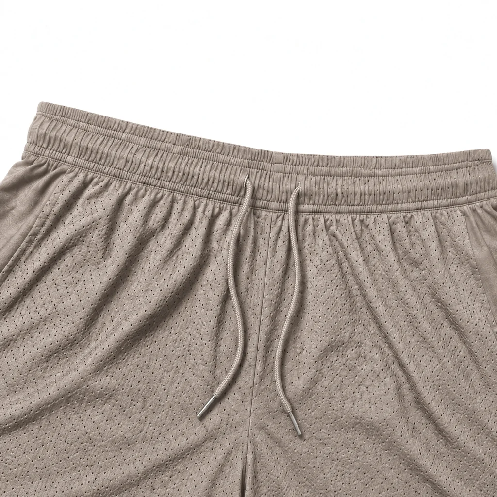 CoolDrift™ Mesh Shorts – Sandbeige