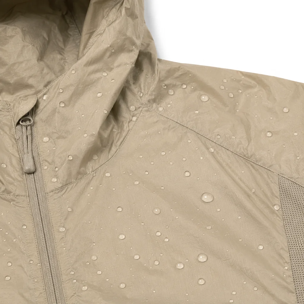 ReLoop™ Dry Fiber Windbreaker – Khaki ReLoop™ Dry Fiber Windbreaker – Khaki