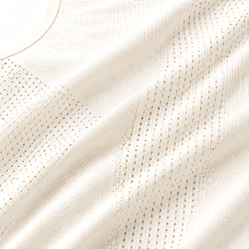 AeroVeil™ Knit Tank Top – Offwhite