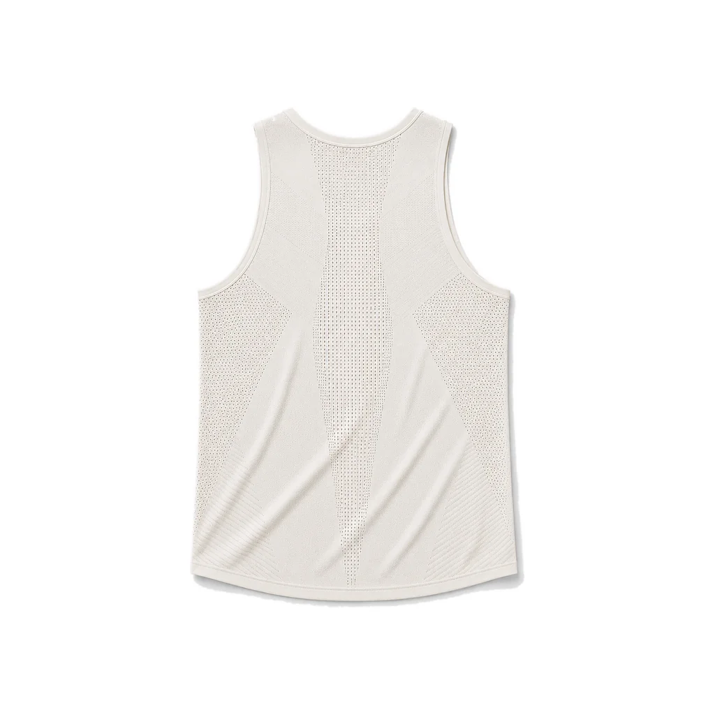 AeroVeil™ Knit Tank Top – Offwhite