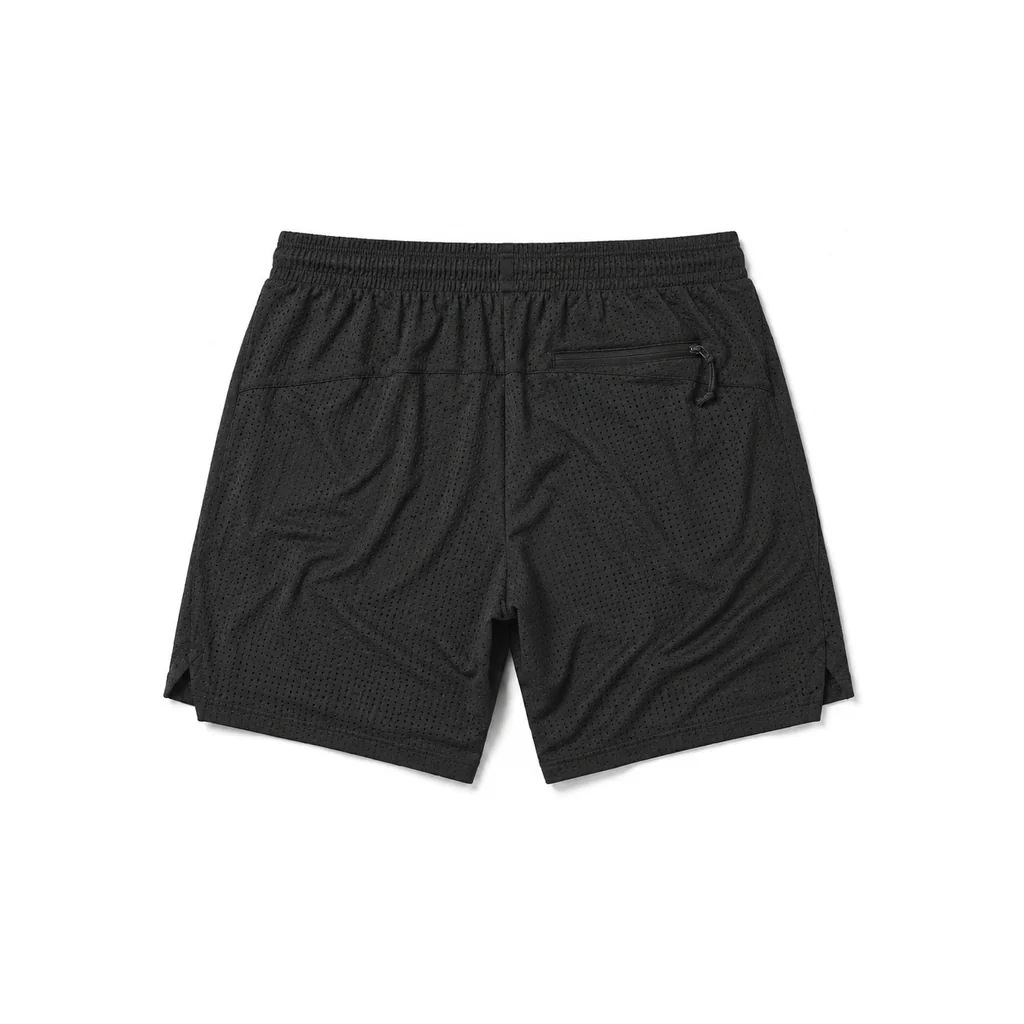 CoolDrift™ Mesh Shorts – Black