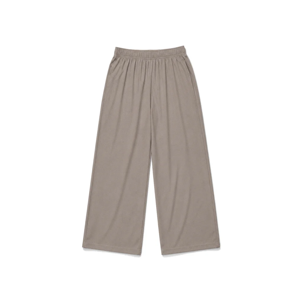 ReLoop™ Dry Fiber Wide Leg Pants – Taupe