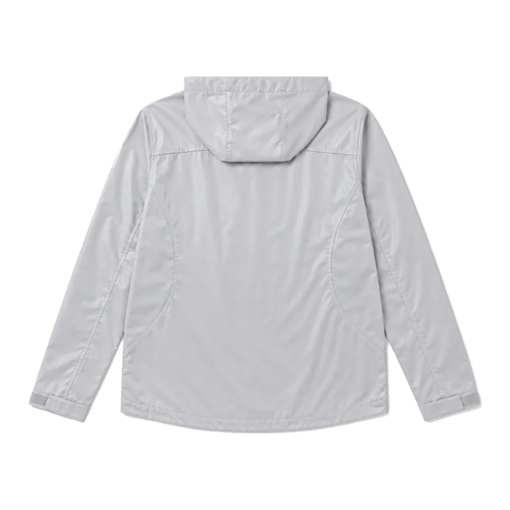 ReLoop™ Dry Fiber Rain Jacket – Light Gray