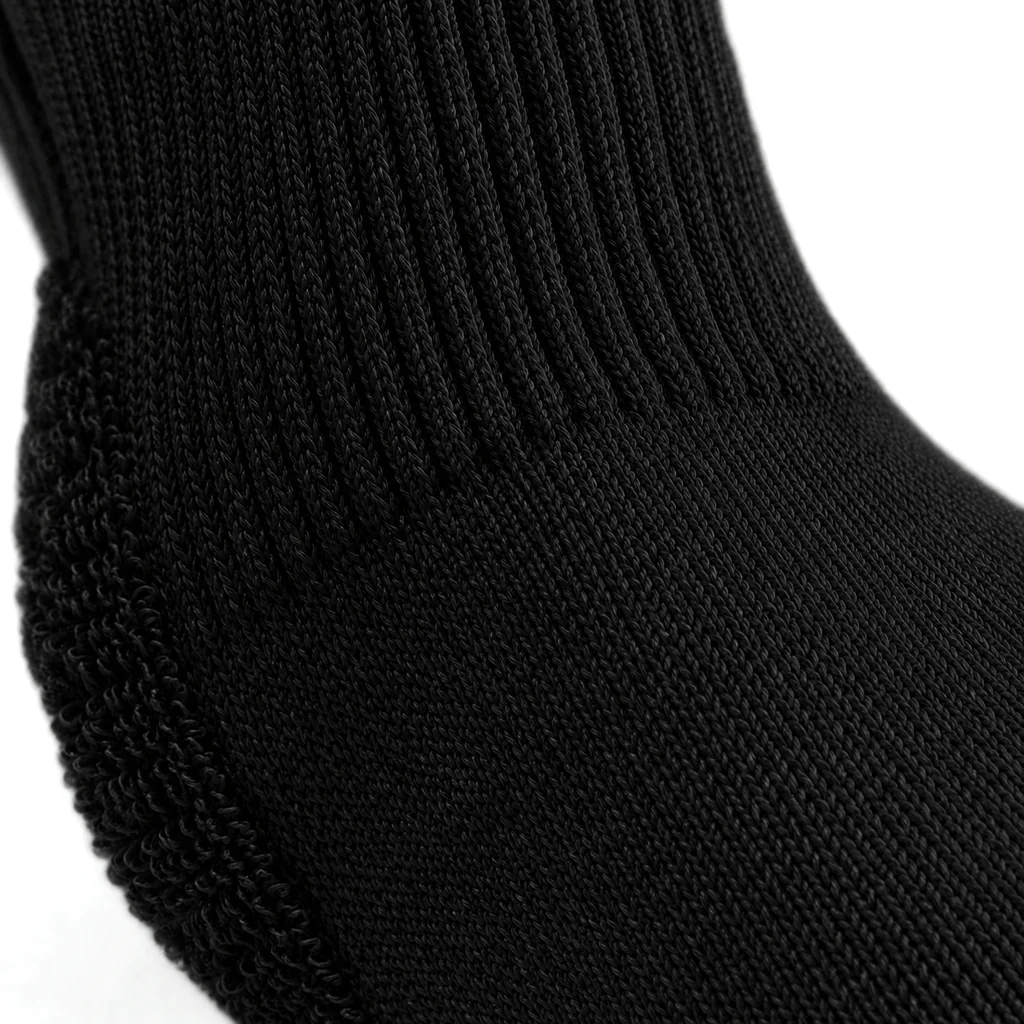 AeroVeil™ Knit Running Socks – Black