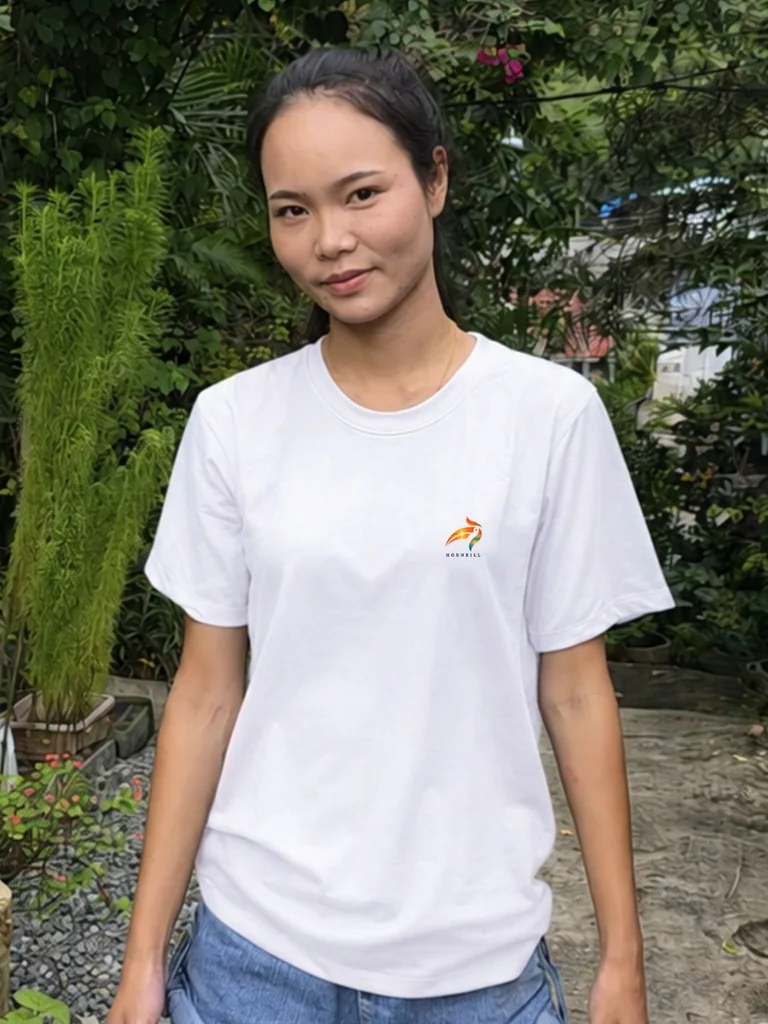HORNBILL Classic White / Color Logo
