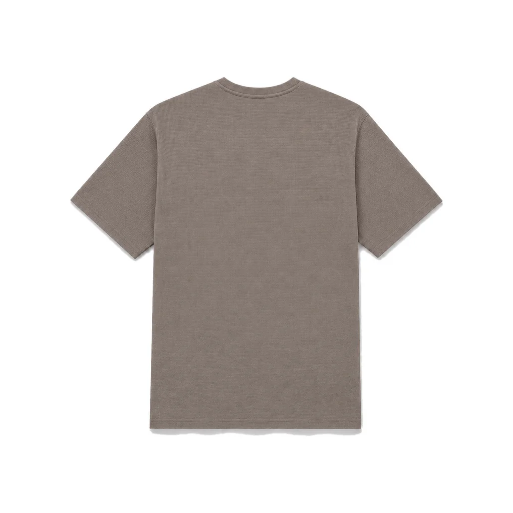 AeroVeil™ Knit Short Sleeve Tee – Taupe