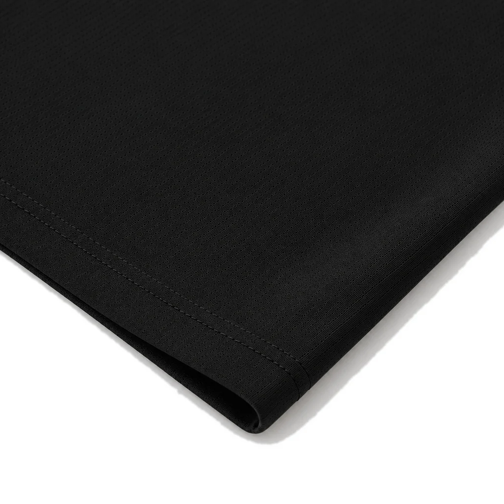 AeroVeil™ Knit Long Sleeve Tee – Black AeroVeil™ Knit Long Sleeve Tee – Black