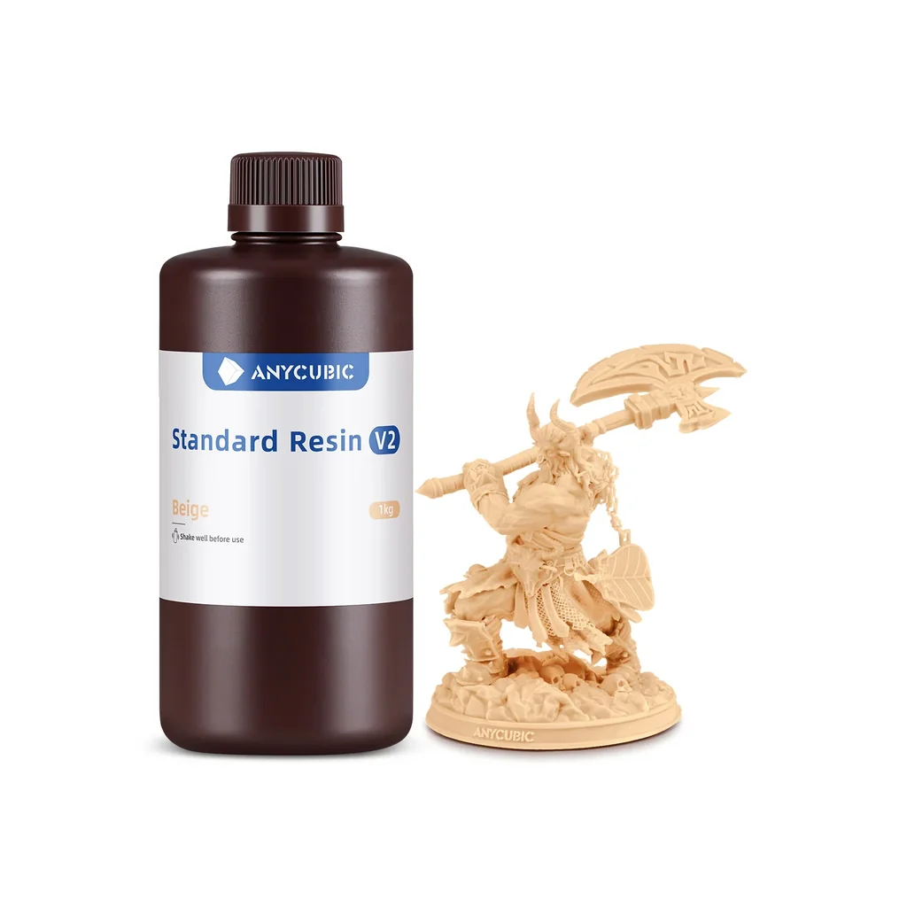 Anycubic Standard Resin V2 1000 ml Anycubic Standard Resin V2 1000 ml