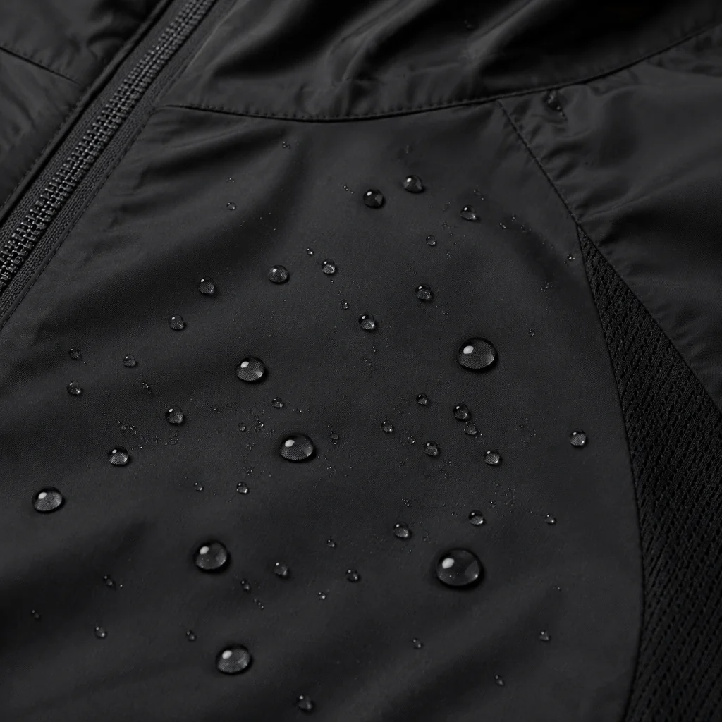 ReLoop™ Dry Fiber Windbreaker – Black