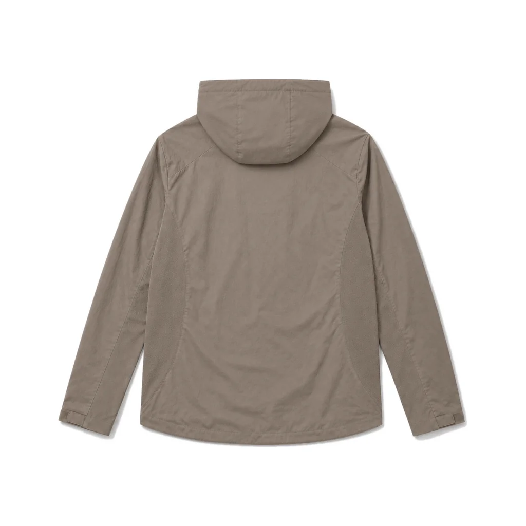 ReLoop™ Dry Fiber Windbreaker – Taupe