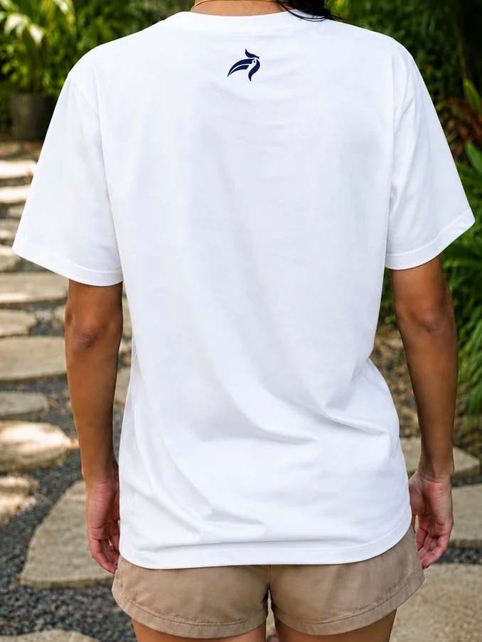 HORNBILL Koh Chang White / Navy Logo HORNBILL Koh Chang White / Navy Logo