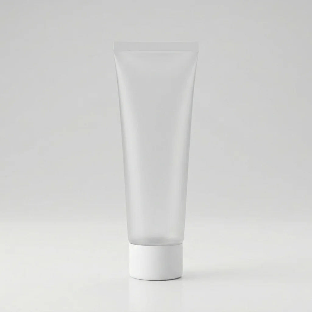 หลอดครีม PE เนื้อแมตช์มินิมอล (50ml)
