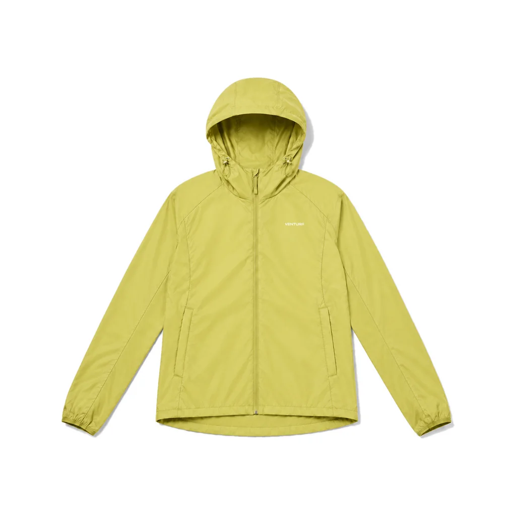 ReLoop™ Dry Fiber Rain Jacket – Lime ReLoop™ Dry Fiber Rain Jacket – Lime