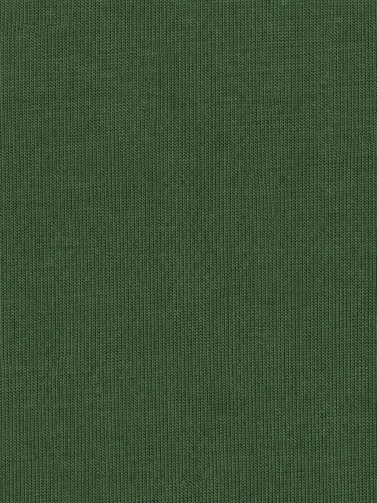 SCOOP-NECK COTTON T-SHIRT — GREEN SCOOP-NECK COTTON T-SHIRT — GREEN