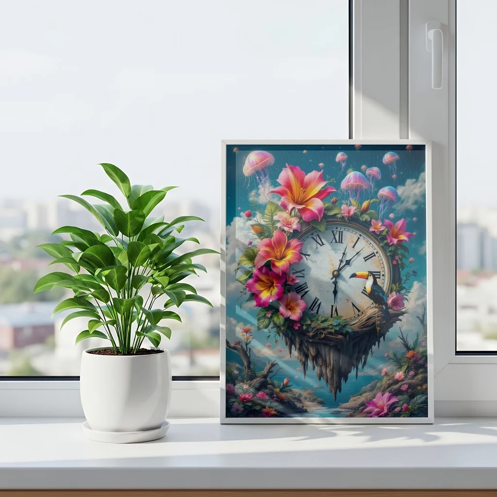 Collection Tropical 10 ภาพ "สวรรค์เขตร้อนสดใส"