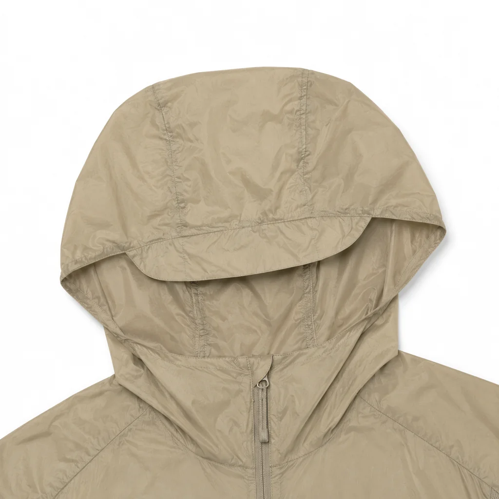ReLoop™ Dry Fiber Windbreaker – Khaki ReLoop™ Dry Fiber Windbreaker – Khaki